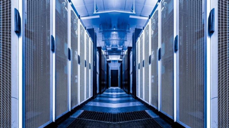 Bên trong Trung tâm máy tính AI của hãng SenseTime ở Thượng Hải (Trung Quốc). Ảnh nguồn: Analytics India magazine.