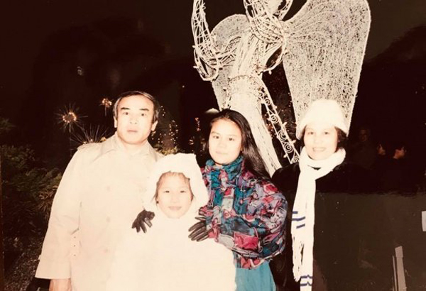 Mẹ ruột kín tiếng của Hoa hậu Ngô Phương Lan: Nữ cán bộ ngành ngoại giao, khéo léo nuôi dạy con gái - 4