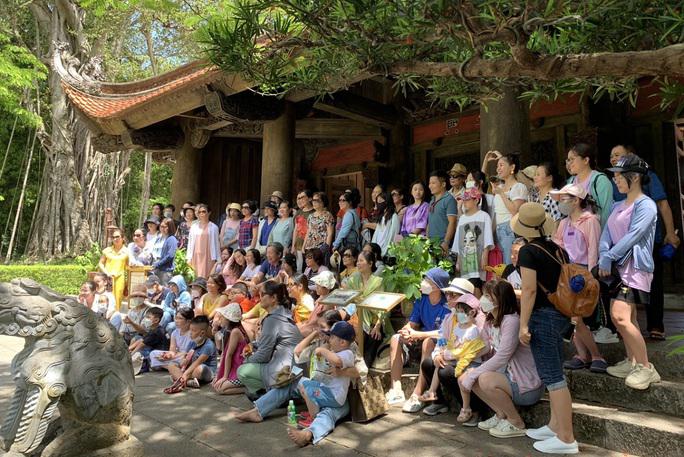 Du lịch di sản của Thanh Hóa cũng bội thu khách du lịch