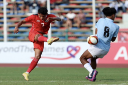 Trực tiếp bóng đá U22 Indonesia – U22 Myanmar: Sút xa nâng tỷ số lên 4-0 (SEA Games 32)