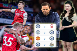 Kịch bản Chelsea thua cả 5 trận cuối mùa, khó ”giúp” Arsenal cản bước Man City (Clip 1 phút Bóng đá 24H)