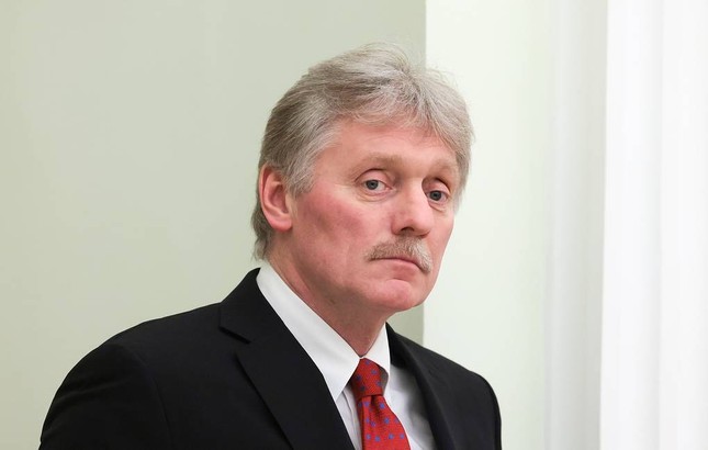 Người phát ngôn Điện Kremlin Dmitry Peskov. Ảnh: Tass