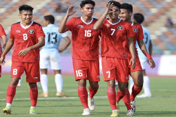 Video bóng đá U22 Indonesia - U22 Myanmar: Đại thắng ”5 sao”, gần như chắc vé bán kết (SEA Games 32)