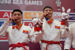 Trực tiếp SEA Games 32 đoàn Việt Nam ngày 4/5: Jujitsu mang về 3 tấm HCĐ