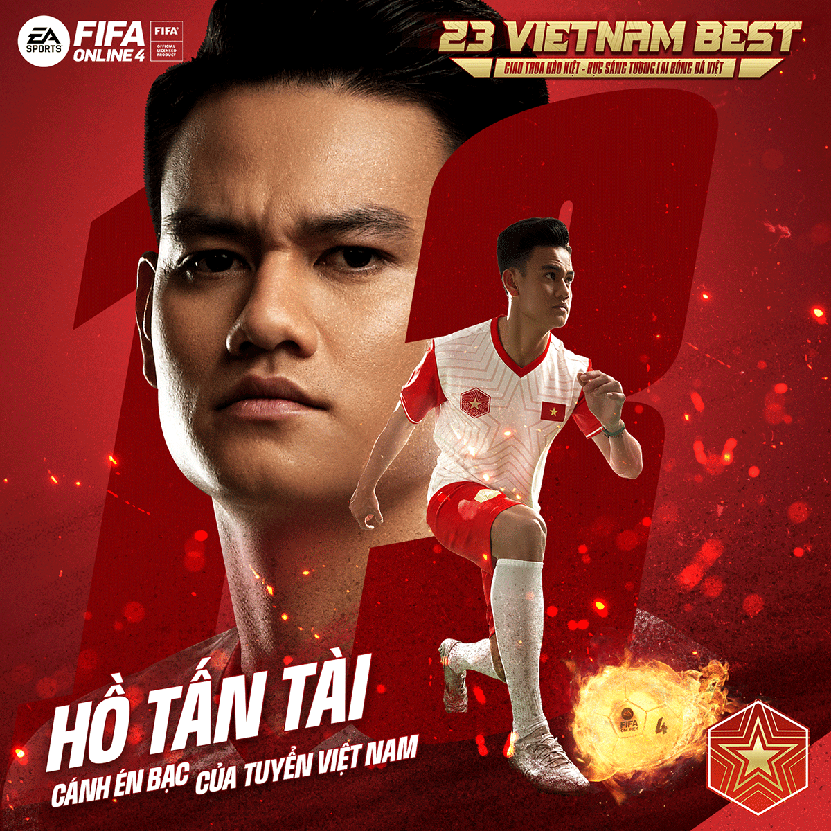 FIFA Online 4: Ra mắt mùa thẻ mới - 23 VIETNAM BEST đồng hành cùng SEA Games 32 - 5