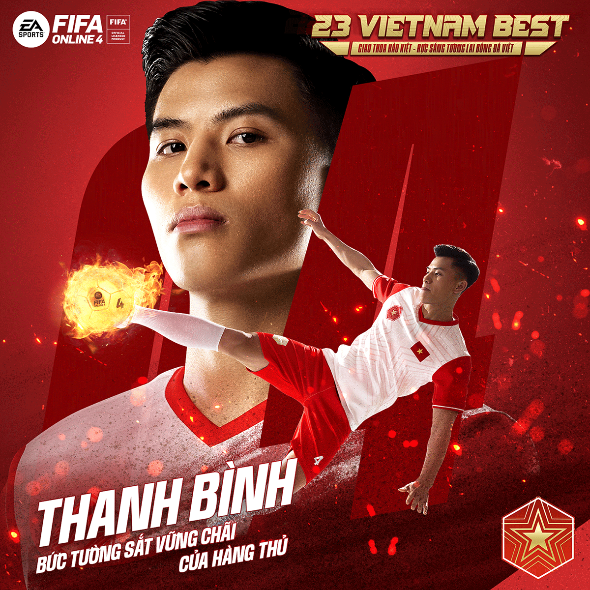 FIFA Online 4: Ra mắt mùa thẻ mới - 23 VIETNAM BEST đồng hành cùng SEA Games 32 - 6