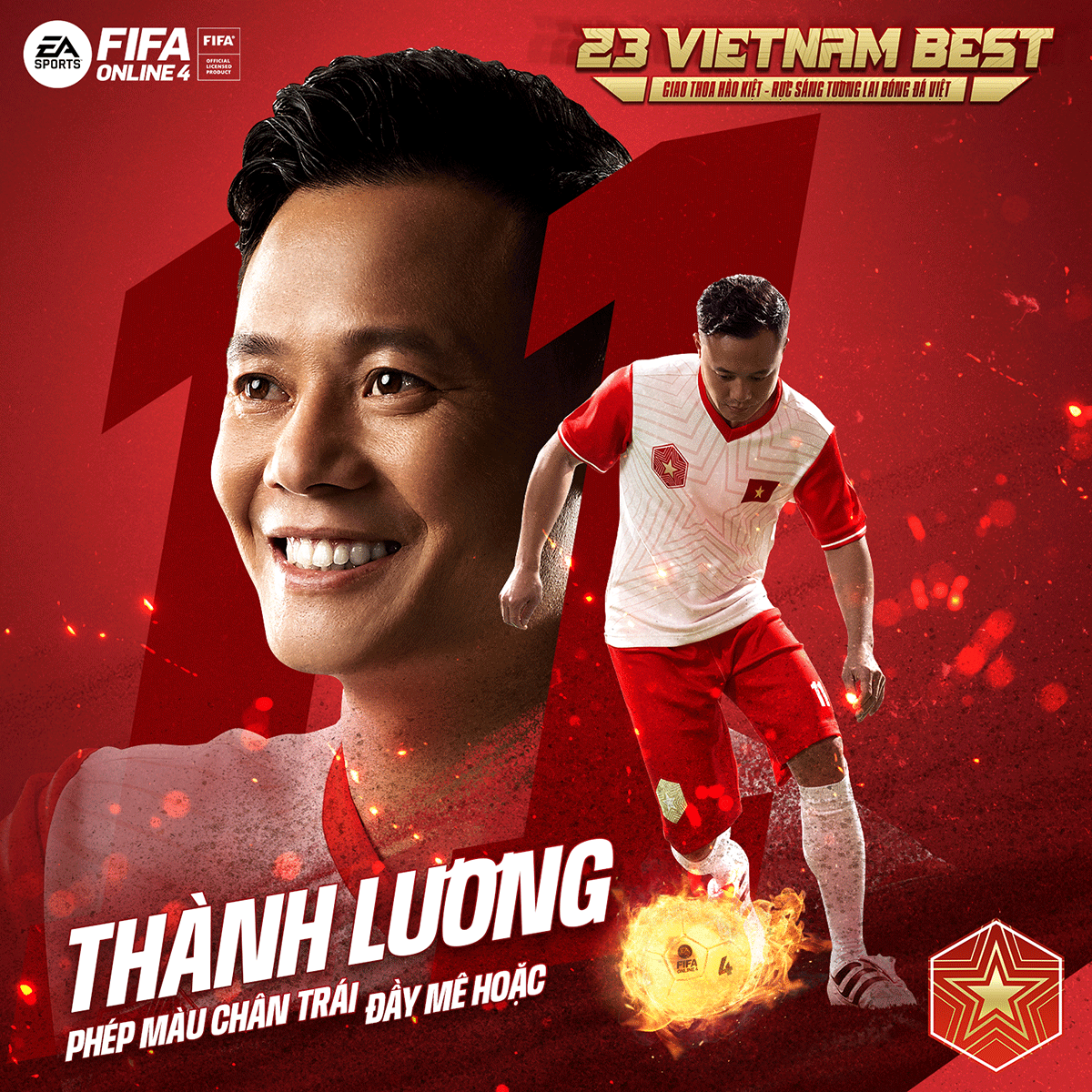 FIFA Online 4: Ra mắt mùa thẻ mới - 23 VIETNAM BEST đồng hành cùng SEA Games 32 - 3