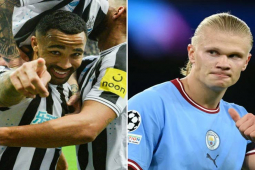 Bóng đá - "Quái vật" Haaland bị SAO Newcastle lu mờ: Cứ 34 phút lại góp 1 bàn trong tháng 4