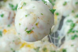 Ẩm thực - Trứng gà luộc làm thêm 'toping' kiểu này rất ngon! Ngày bận rộn cần ăn nhanh, chỉ 1 món thôi nhưng đủ no đấy nhé