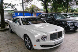 Tin tức ô tô - Đây là "xế hộp tiền tỷ" Bentley Mulsanne của Chủ tịch tập đoàn Mường Thanh