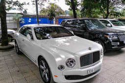 Tin tức ô tô - Đây là "xế hộp tiền tỷ" Bentley Mulsanne của Chủ tịch tập đoàn Mường Thanh