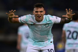 Bóng đá - Kết quả bóng đá Verona - Inter Milan: Đại tiệc "6 sao", tưng bừng 2 cú đúp (Serie A)