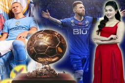 Bóng đá - Haaland bứt tốc đua Quả bóng vàng, Messi dễ "mất điểm" nếu rời PSG tới Ả Rập (Clip 1 phút Bóng đá 24H)