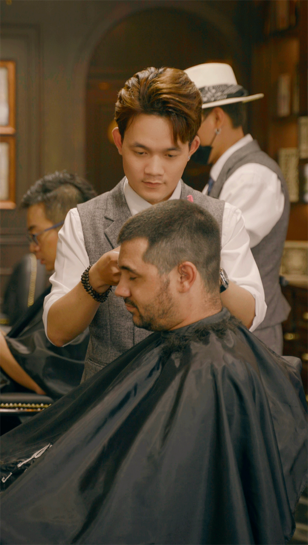 An An - Barber trẻ cùng hành trình cháy hết mình với đam mê “cầm kéo” - 2