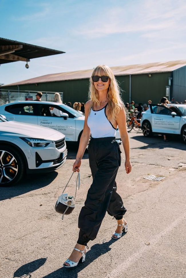 Cách mặc quần túi hộp không luộm thuộm - 3