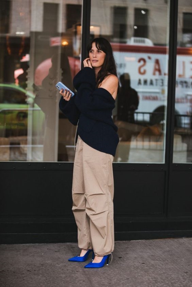 Cách mặc quần túi hộp không luộm thuộm - 7