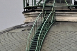 Bức ảnh chụp nóc điện Kremlin sau vụ UAV tập kích