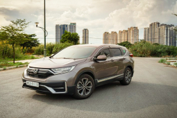 Honda CR-V có mức giảm giá mới trong tháng này