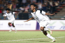 Luis Figo ghi bàn chấn động bóng đá SEA Games 32, Timor Leste tạo bất ngờ lớn