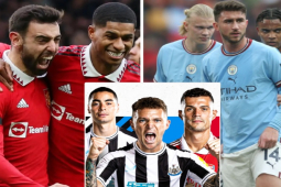 Dự đoán vòng 35 Ngoại hạng Anh: Man City - MU thắng dễ, Newcastle gây khó Arsenal