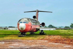 Máy bay bị bỏ quên hơn chục năm ở sân bay Nội Bài, điều lạ lùng chưa ai biết