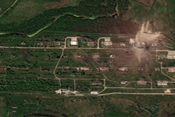 Ảnh vệ tinh hé lộ thiệt hại ở cơ sở tên lửa Ukraine sau cuộc tập kích của Nga