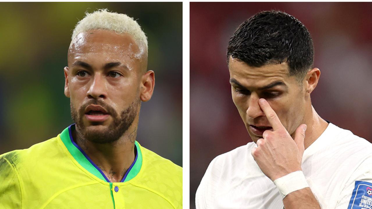 Cả Neymar và Ronaldo đều có tin đồn sắp về Newcastle