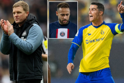 Bóng đá - HLV Newcastle "xử phũ" với Neymar - Ronaldo: Siêu sao cũng không có "cửa"