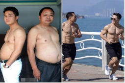 Đàn ông - Con trai cố tình tăng 10kg để rủ cha đẻ đi "gọt mỡ" và cái kết không ngờ