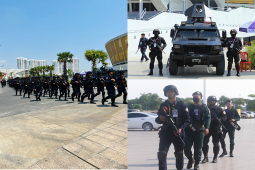 Thể thao - Máy bay, xe bọc thép, cảnh sát "vũ trang tận răng" bảo vệ khai mạc SEA Games 32