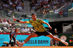 Thể thao - Video tennis Alcaraz - Coric: Kịch chiến 101 phút, vé "vàng" về tay (Madrid Open)