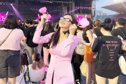 Làm đẹp - "Nàng thơ xứ Huế" mặc áo bà ba đi chơi tối, phô diễn đường cong hút mắt nhờ đâu?