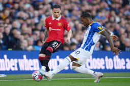 Bóng đá - Tường thuật bóng đá Brighton - MU: "Quỷ đỏ" thủng lưới phút cuối (Ngoại hạng Anh) (Hết giờ)