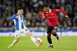 Bóng đá - Video bóng đá Brighton - MU: "Tội đồ" Luke Shaw, nghiệt ngã phút 90+9 (Ngoại hạng Anh)