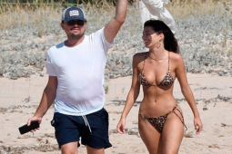 Thời trang - Chân dài nước Mỹ đẹp hơn khi chia tay "ông chú bụng phệ" Leonardo DiCaprio