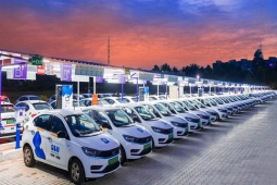 Kinh doanh - Hãng taxi điện gây bão vì huy động được nghìn tỷ dù chỉ có 3.500 xe điện