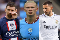 Bóng đá - Bộ 3 PSG lương khủng nhất châu Âu, Hazard "chơi dài" vẫn hơn Haaland
