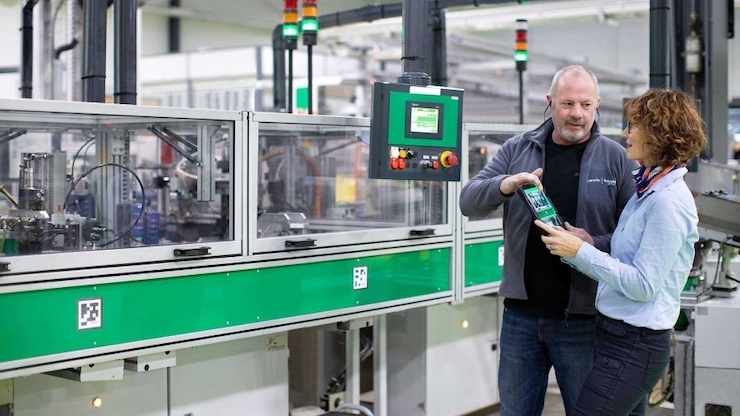 Bộ giải pháp tích hợp của Schneider Electric giúp doanh nghiệp chủ động hơn trong việc thu thập dữ liệu và chủ động trong việc nâng cấp mở rộng.