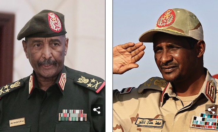 Cảnh báo mạnh mẽ nhất của Mỹ với hai phe phái giao tranh ở Sudan - 2