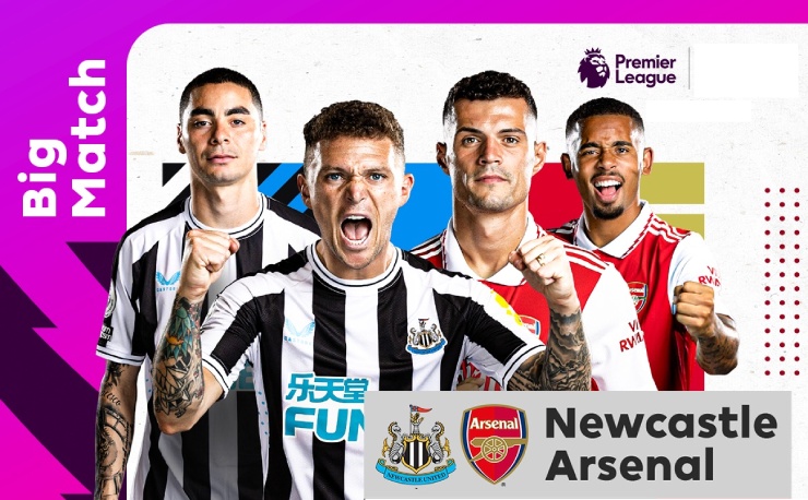 Newcastle - Arsenal là cặp đấu tâm điểm của vòng 35 Ngoại hạng Anh