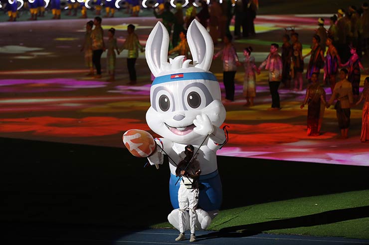 Chú thỏ linh vật của SEA Games 32