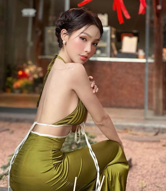 Mỹm Trần hạnh phúc khi trở thành một cô gái trọn vẹn