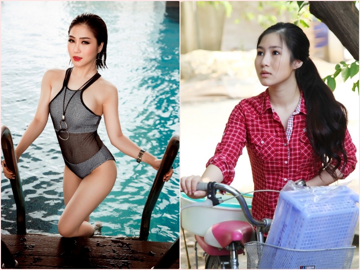 Midu, Hoàng Thùy Linh gây bất ngờ vì hình ảnh gái quê - 5