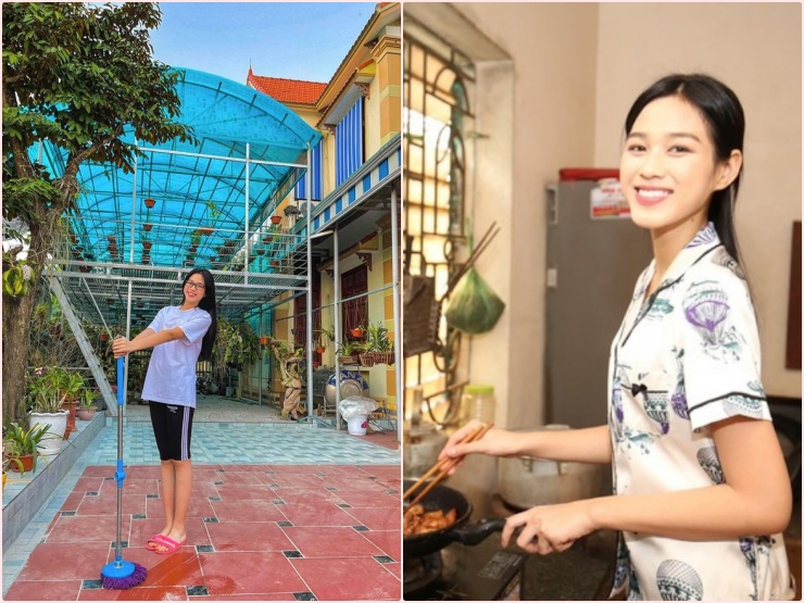 Midu, Hoàng Thùy Linh gây bất ngờ vì hình ảnh gái quê - 7