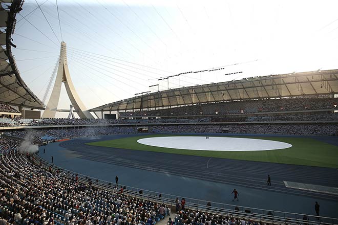 Lễ khai mạc SEA Games 32: Ấn tượng màn thắp đuốc, đại hội chính thức bắt đầu - 79