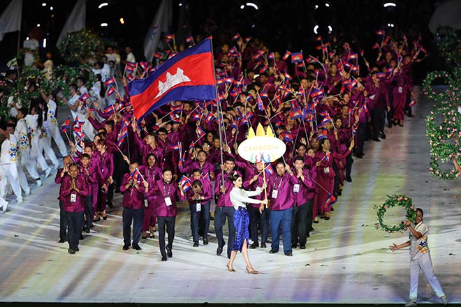 Lễ khai mạc SEA Games 32: Ấn tượng màn thắp đuốc, đại hội chính thức bắt đầu - 21