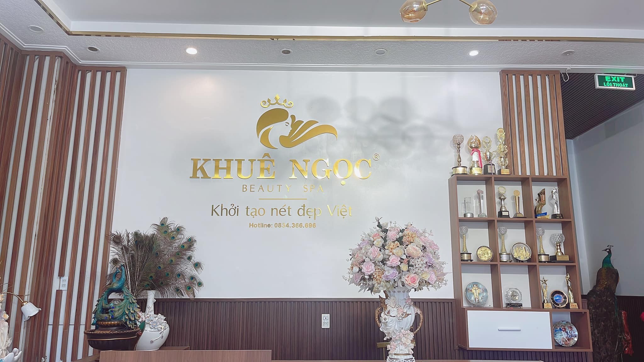 Ceo Hoàng Thảo Nguyên chính thức kinh doanh thương hiệu mới Khuê Ngọc Beauty Spa - 6
