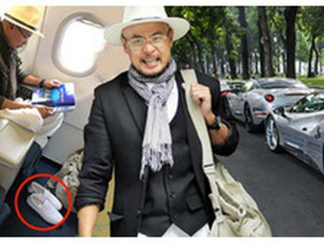 Đời sống Showbiz - Siêu xe 'đọ' với khăn rằn 100 nghìn đồng của ông Đặng Lê Nguyên Vũ