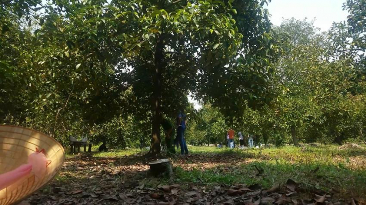 Công an phong tỏa, khám nghiệm hiện trường để điều tra. Ảnh: HT