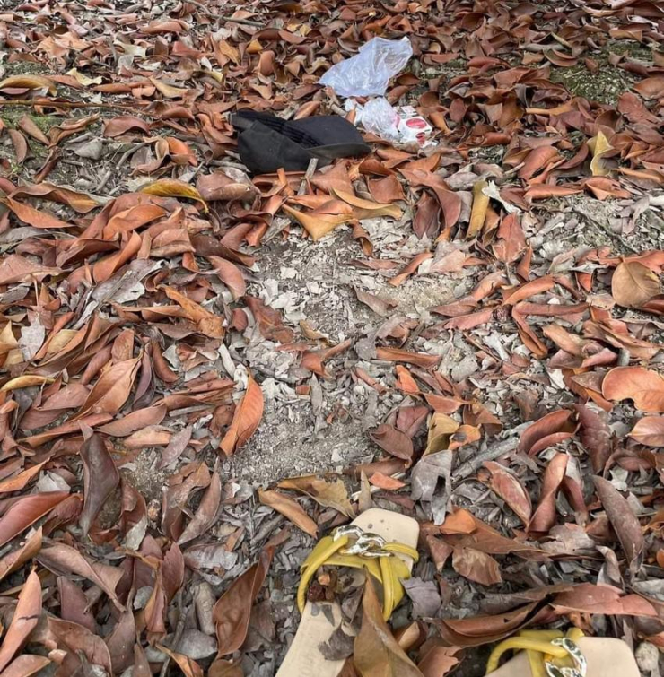 Các tang vật liên quan vụ án cũng được phát hiện. Ảnh: HT